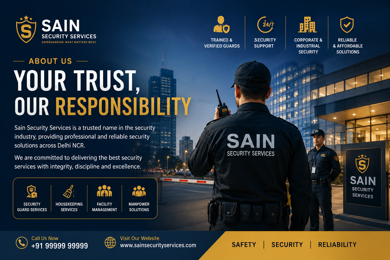 about best sain security services
